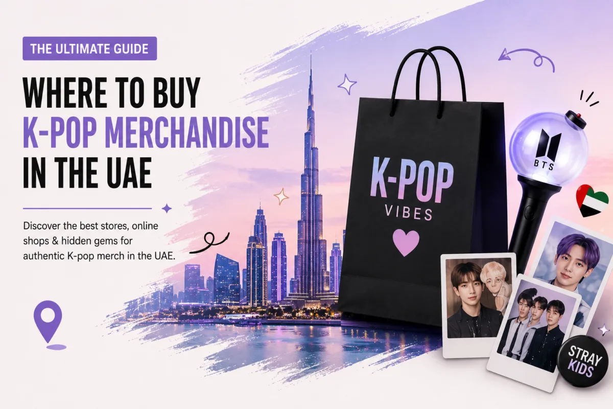 Shop K-Pop in UAE