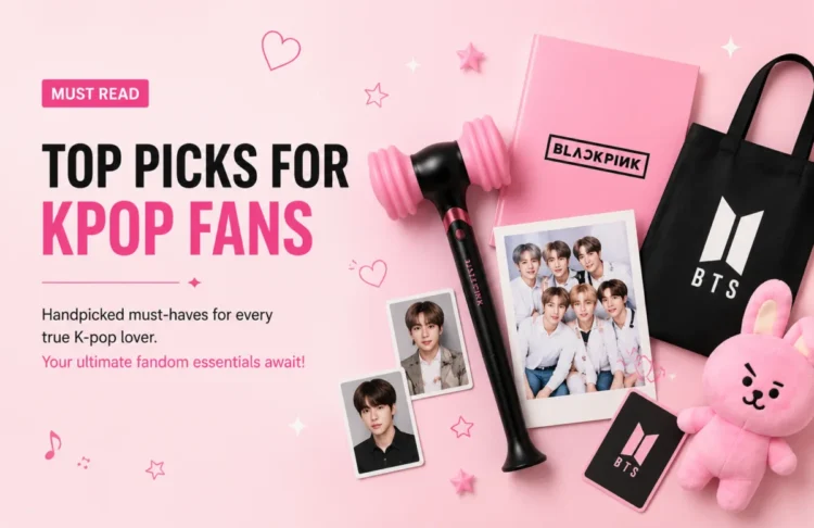 Top K-Pop Picks