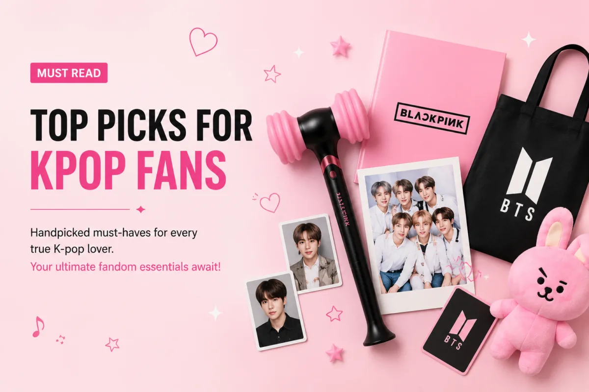 Top K-Pop Picks