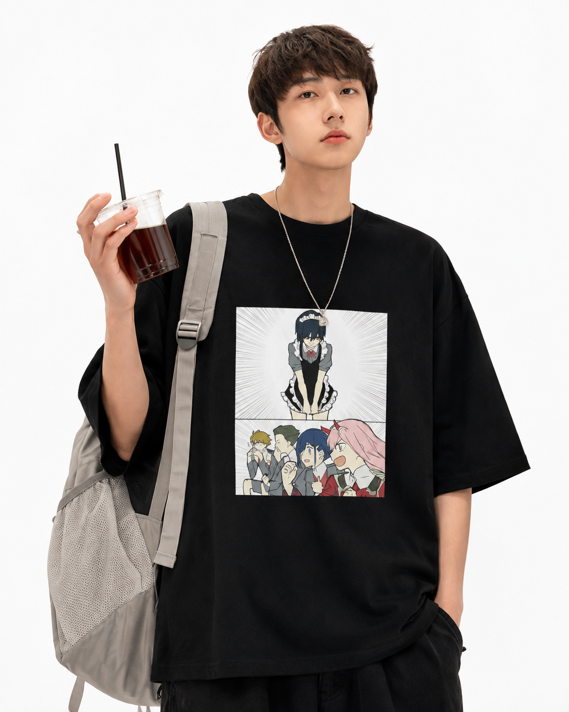 Darling in the Franxx tshirts for True Anime Fans – Premium Anime Streetwear