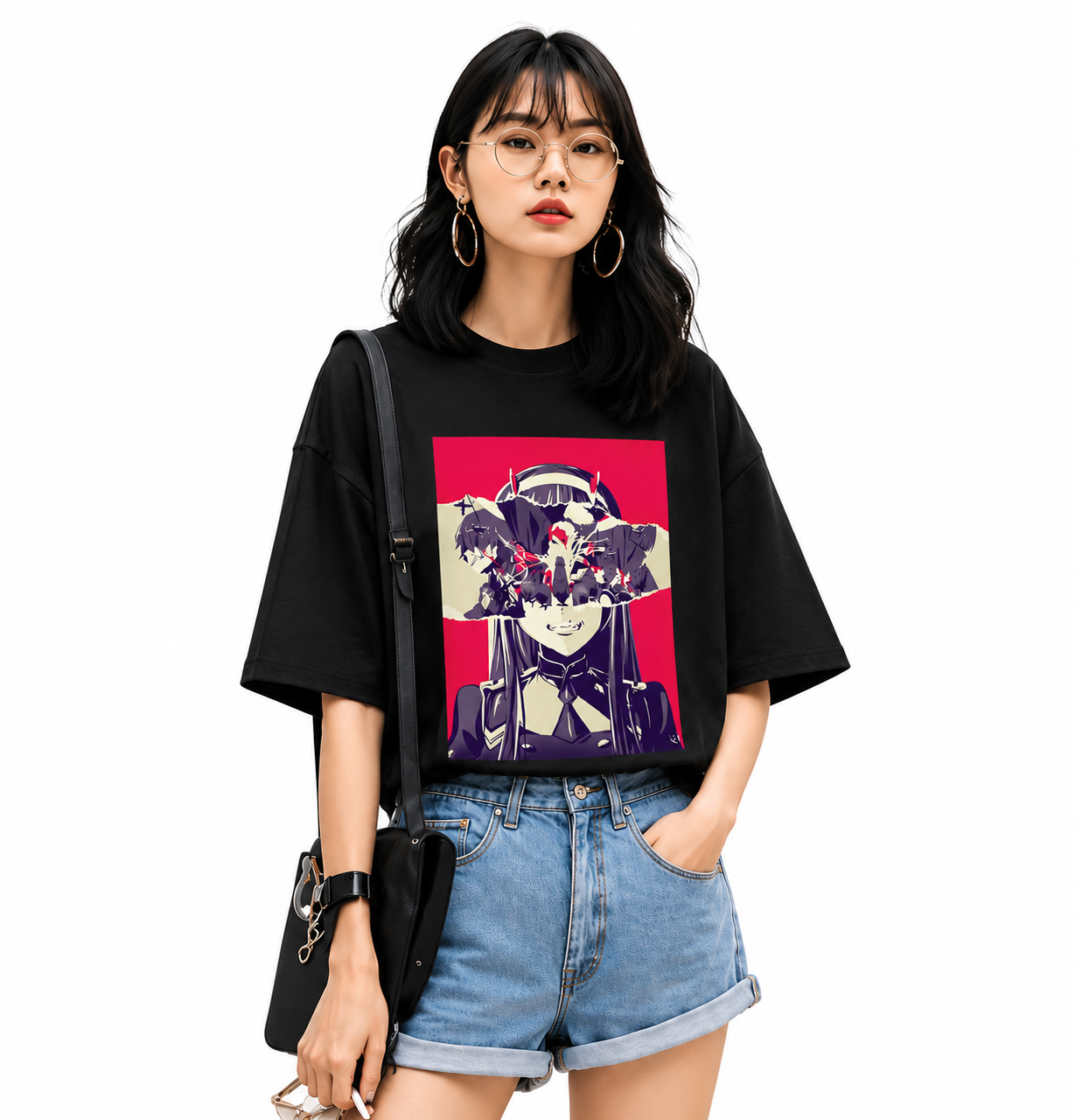 Darling in the Franxx tshirts for True Anime Fans – Premium Anime Streetwear