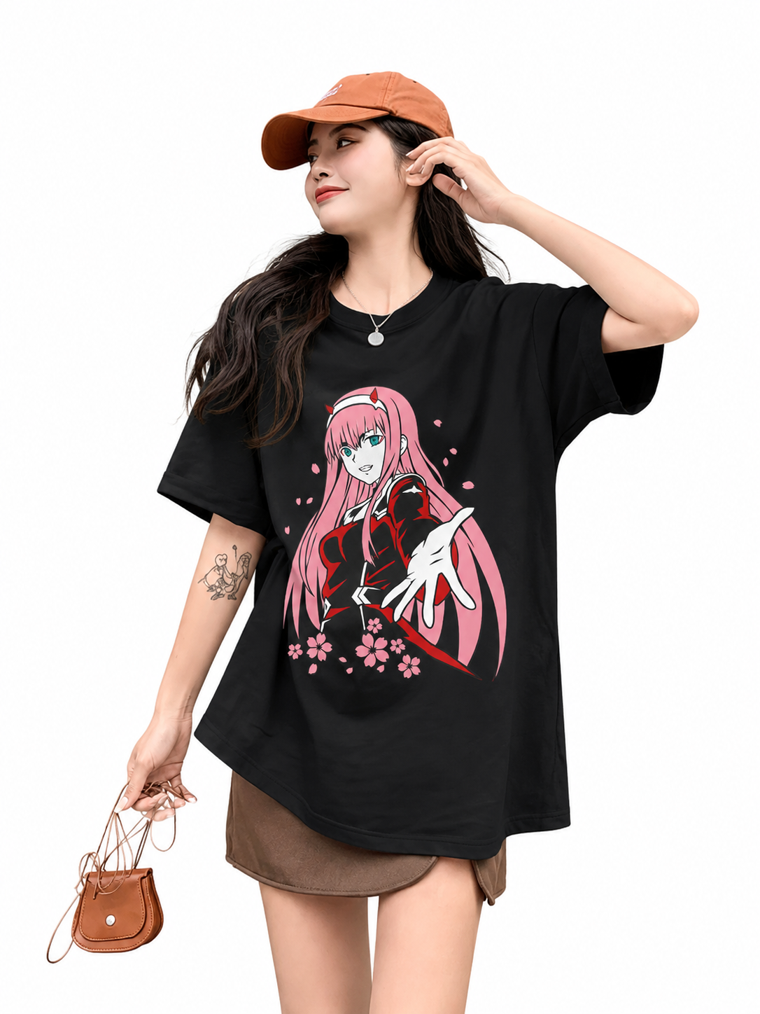 Darling in the Franxx tshirts for True Anime Fans – Premium Anime Streetwear