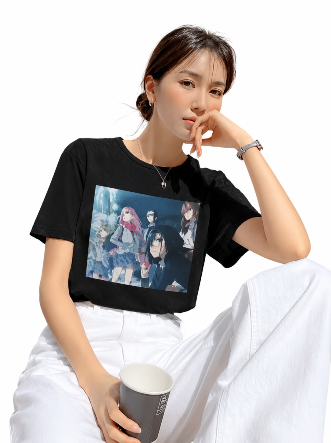 Darling in the Franxx tshirts for True Anime Fans – Premium Anime Streetwear