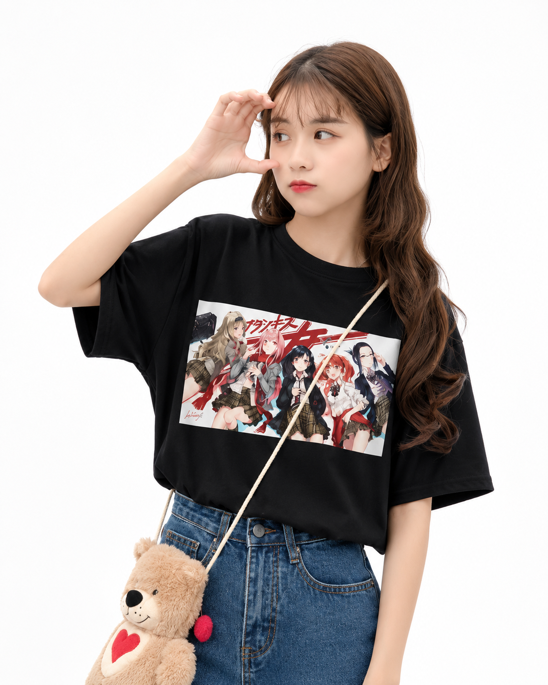 Darling in the Franxx tshirts for True Anime Fans – Premium Anime Streetwear