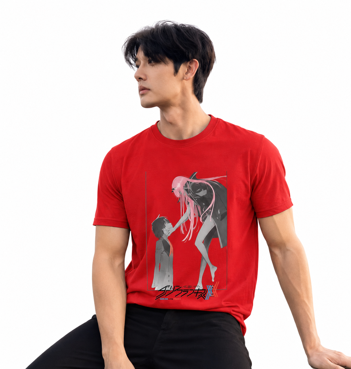 Darling in the Franxx tshirts for True Anime Fans – Premium Anime Streetwear