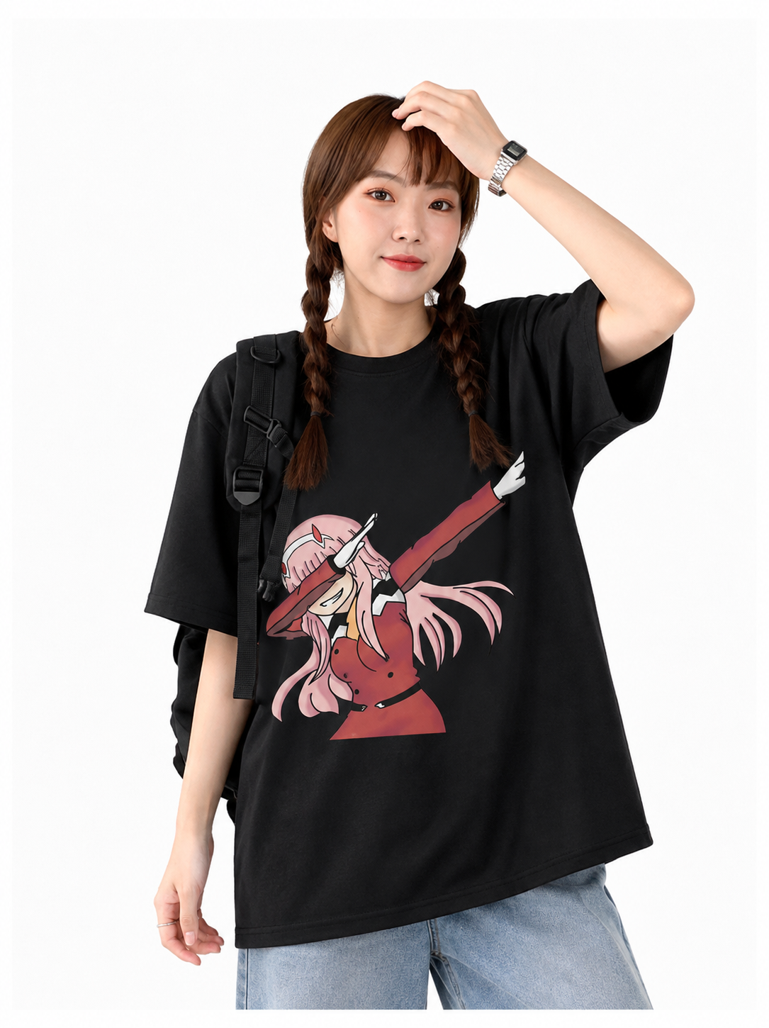 Darling in the Franxx tshirts for True Anime Fans – Premium Anime Streetwear
