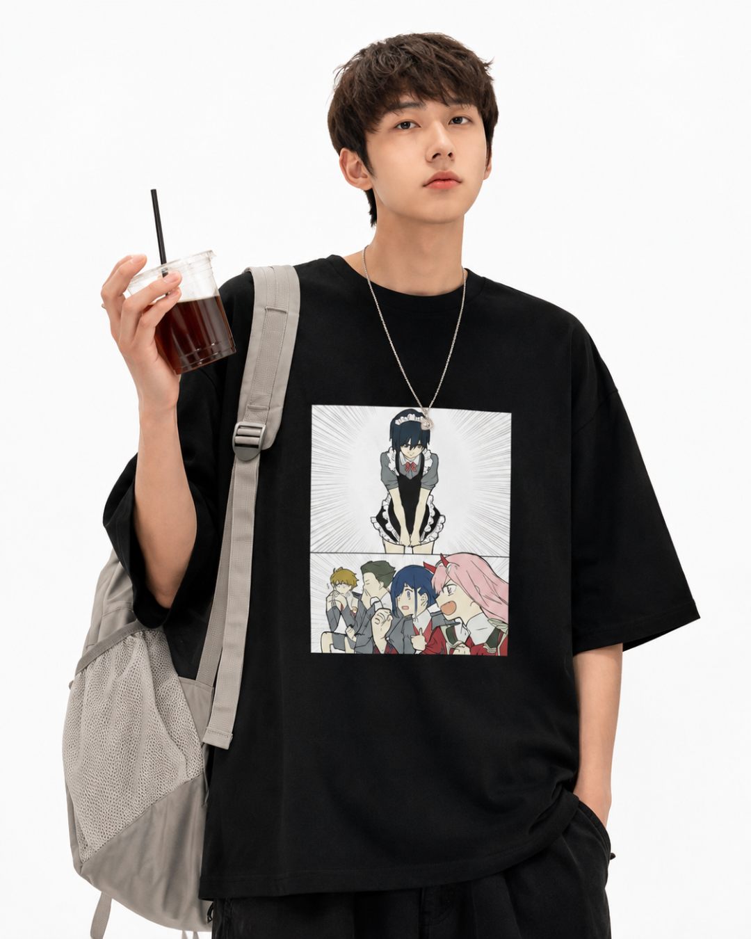 Darling in the Franxx tshirts for True Anime Fans – Premium Anime Streetwear