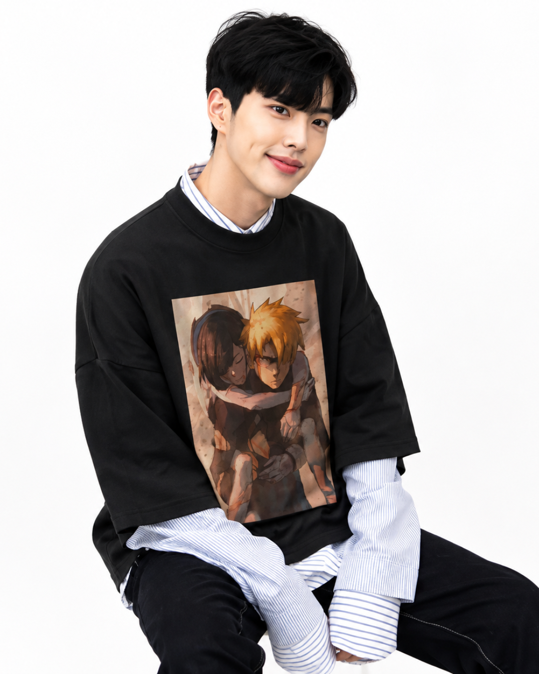 Darling in the Franxx tshirts for True Anime Fans – Premium Anime Streetwear