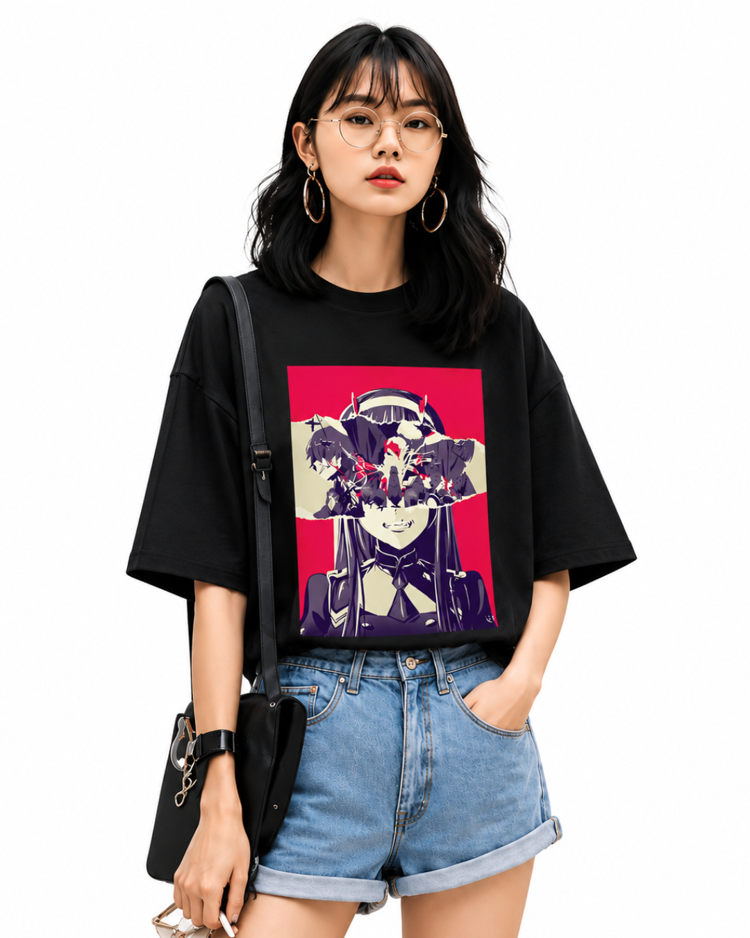Darling in the Franxx tshirts for True Anime Fans – Premium Anime Streetwear