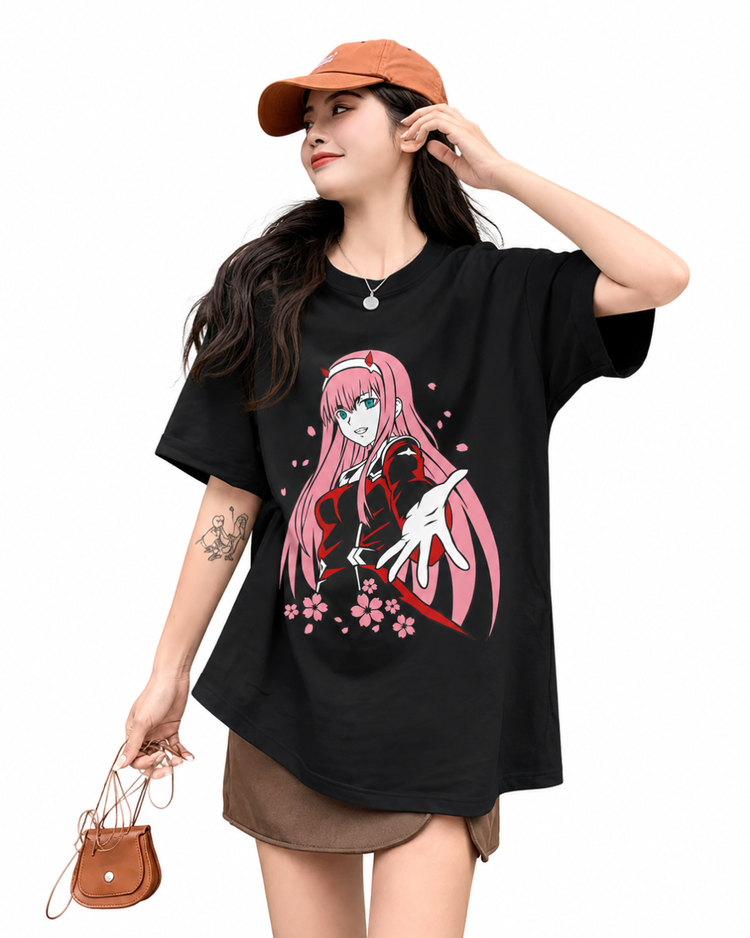 Darling in the Franxx tshirts for True Anime Fans – Premium Anime Streetwear