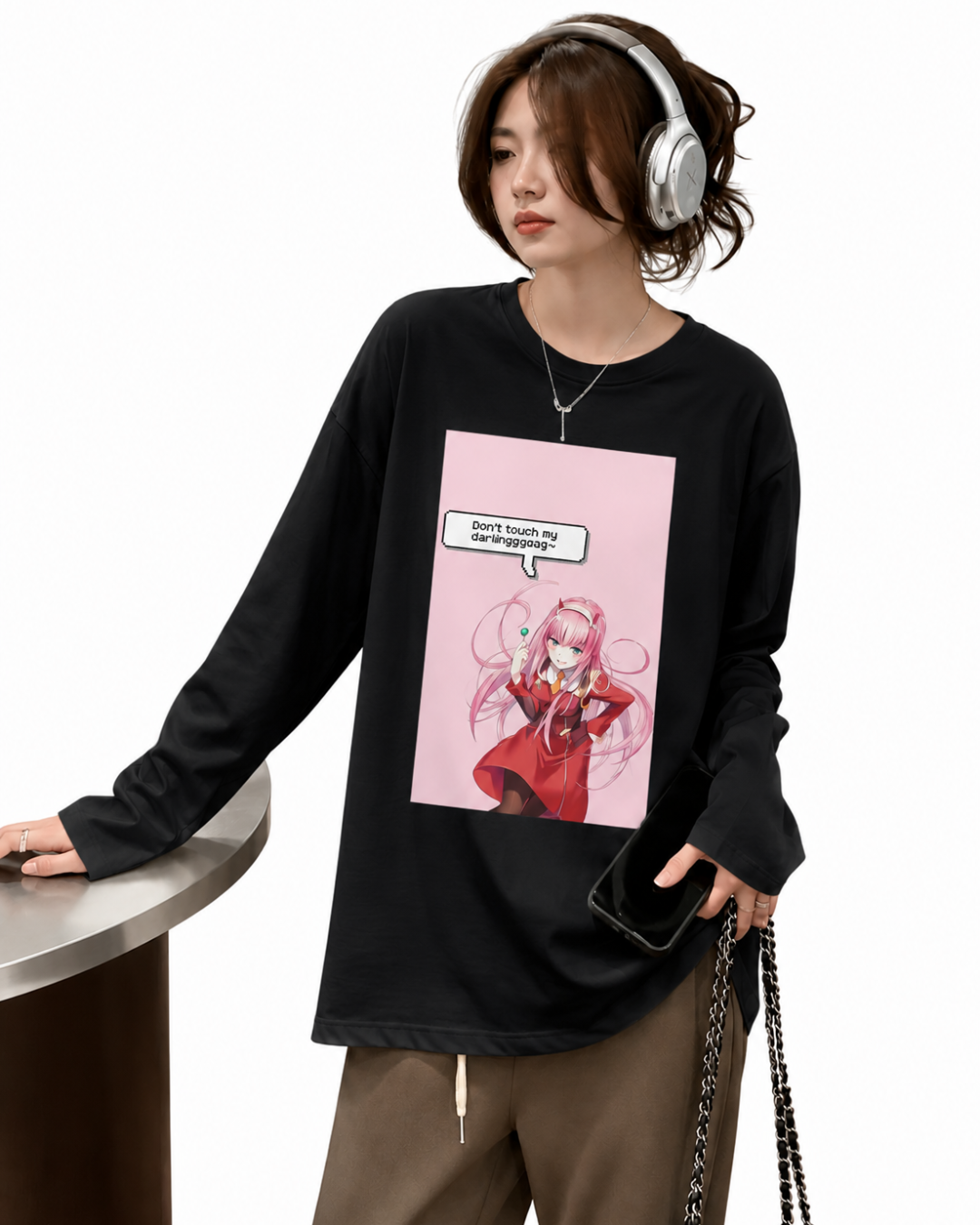 Darling in the Franxx tshirts for True Anime Fans – Premium Anime Streetwear
