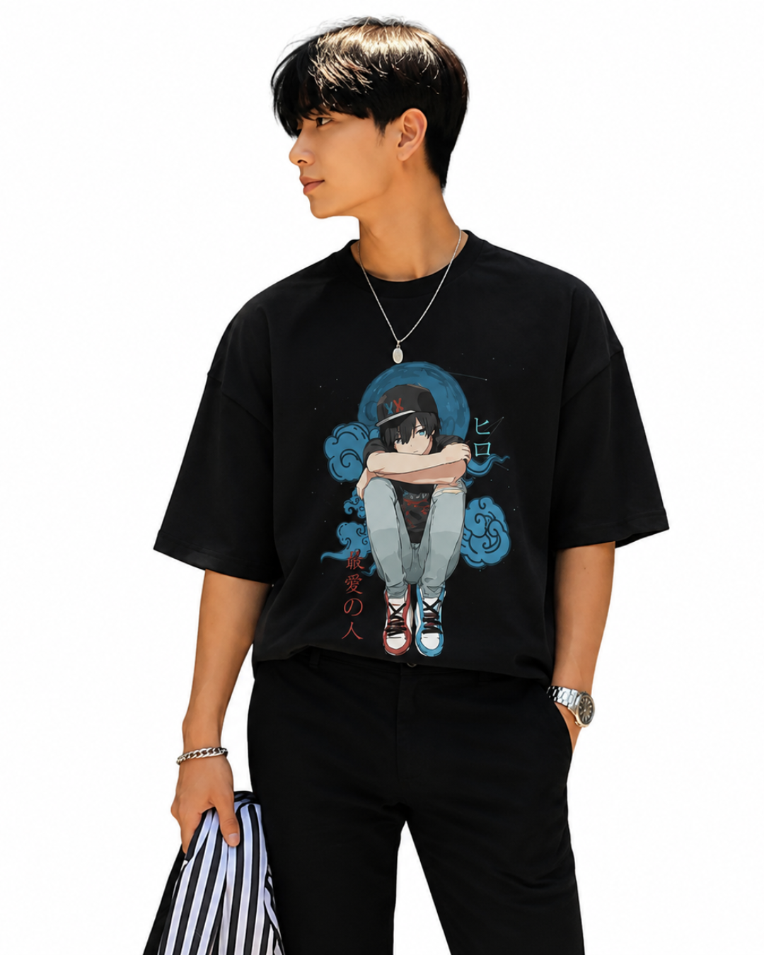 Darling in the Franxx tshirts for True Anime Fans – Premium Anime Streetwear