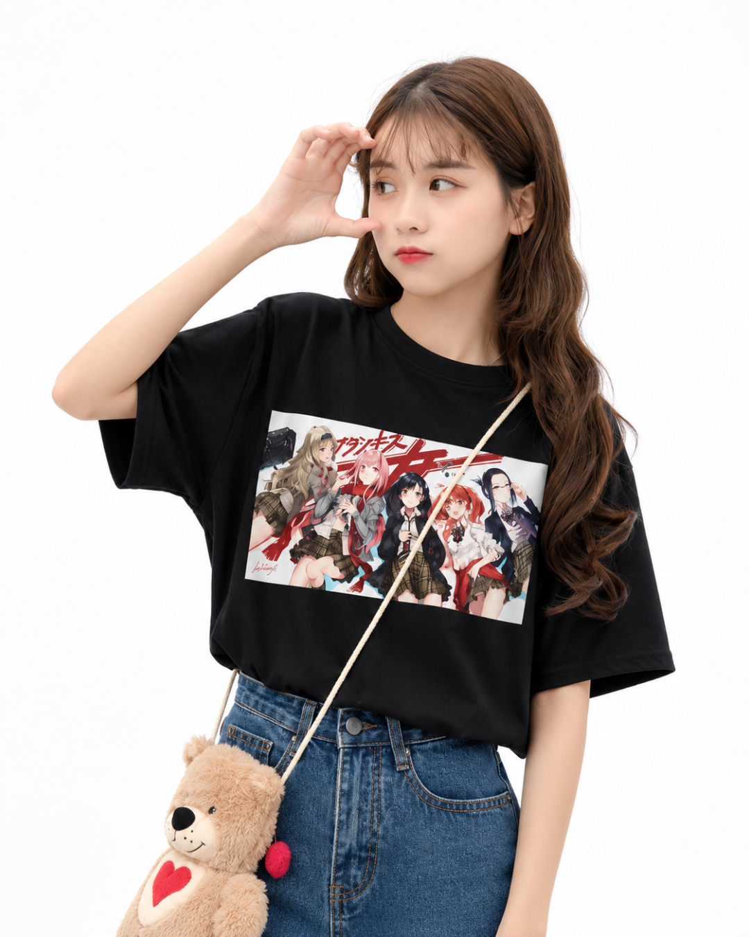 Darling in the Franxx tshirts for True Anime Fans – Premium Anime Streetwear