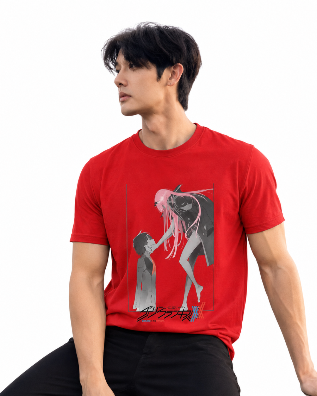 Darling in the Franxx tshirts for True Anime Fans – Premium Anime Streetwear