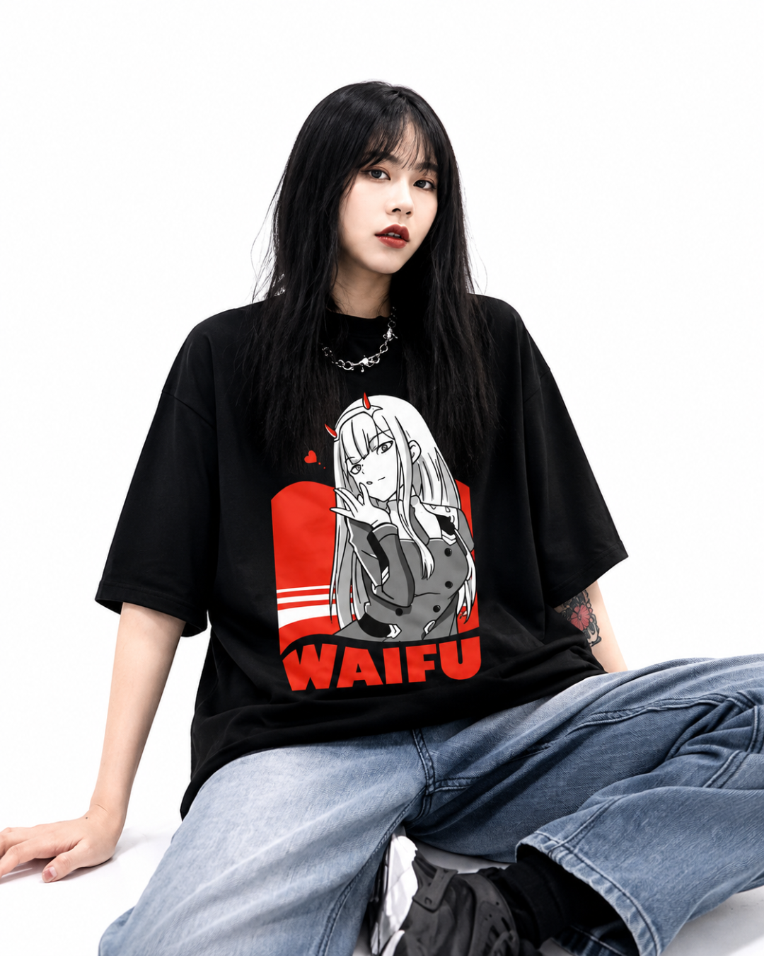 Darling in the Franxx tshirts for True Anime Fans – Premium Anime Streetwear
