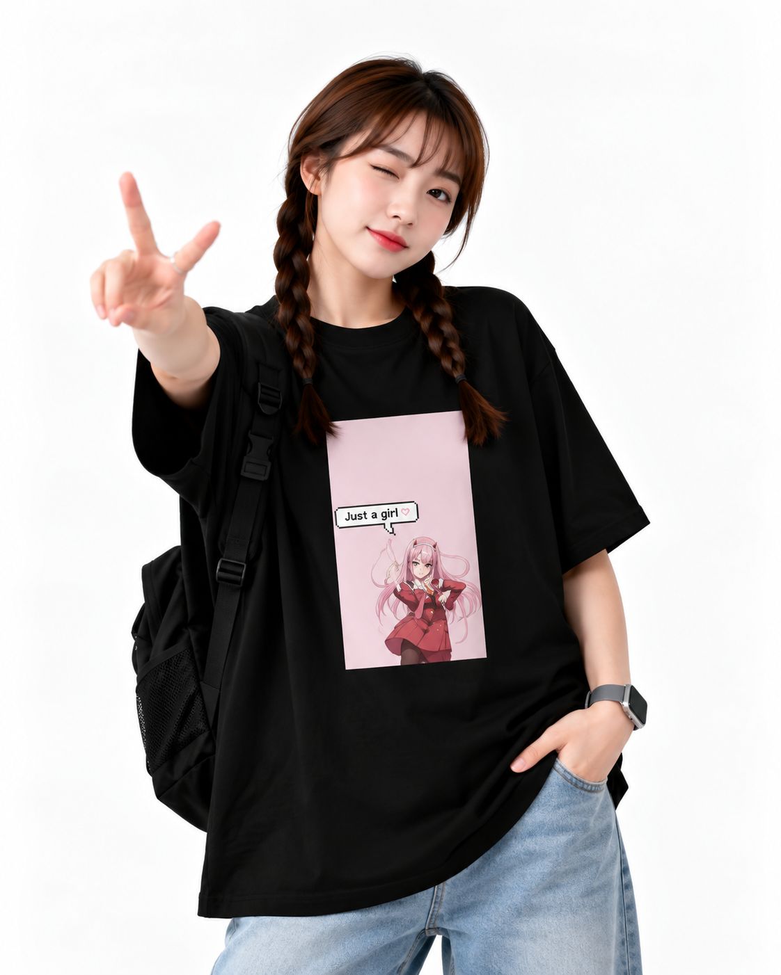 Darling in the Franxx Sweatshirts for True Anime Fans – Premium Anime Streetwear