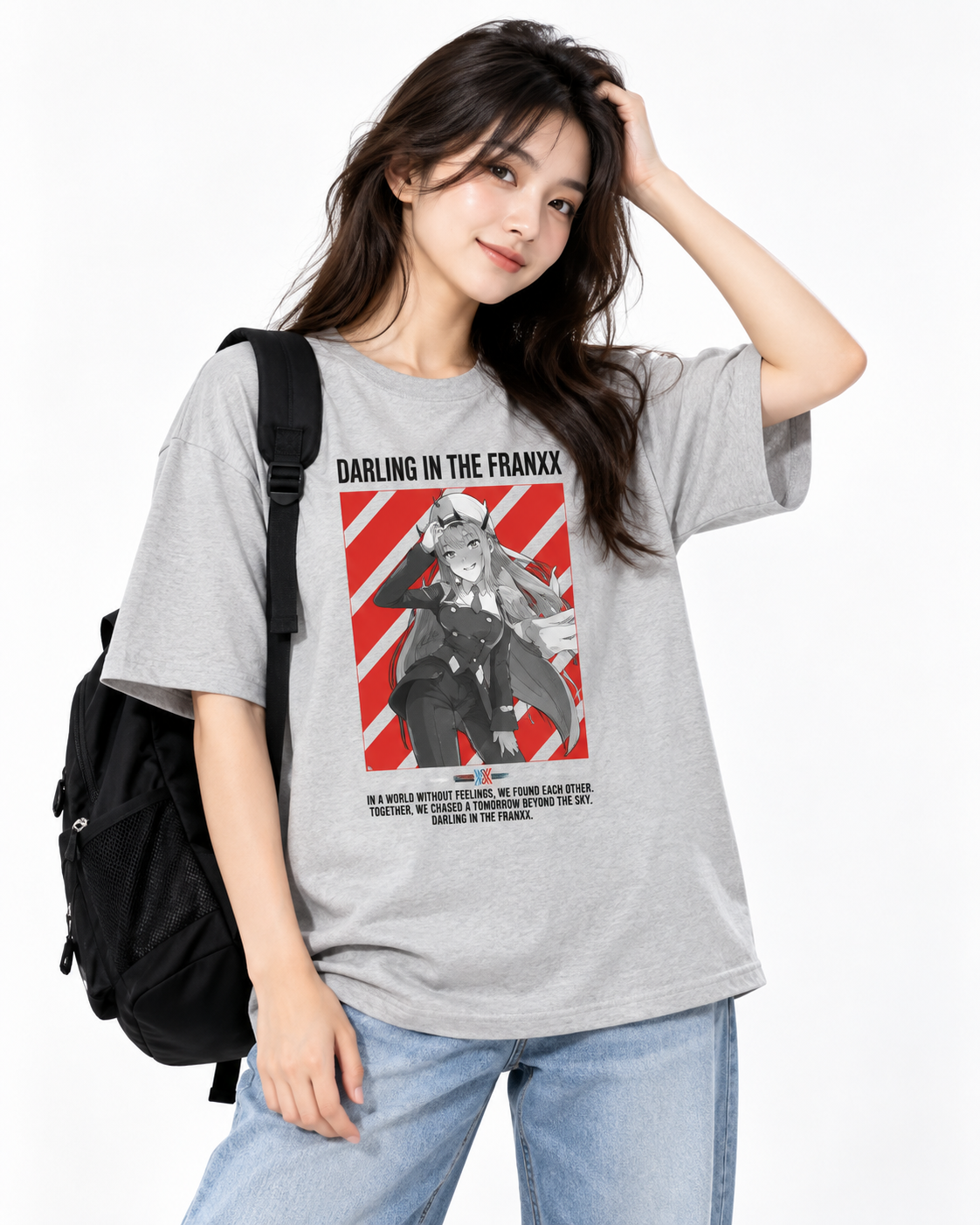 Darling in the Franxx Sweatshirts for True Anime Fans – Premium Anime Streetwear
