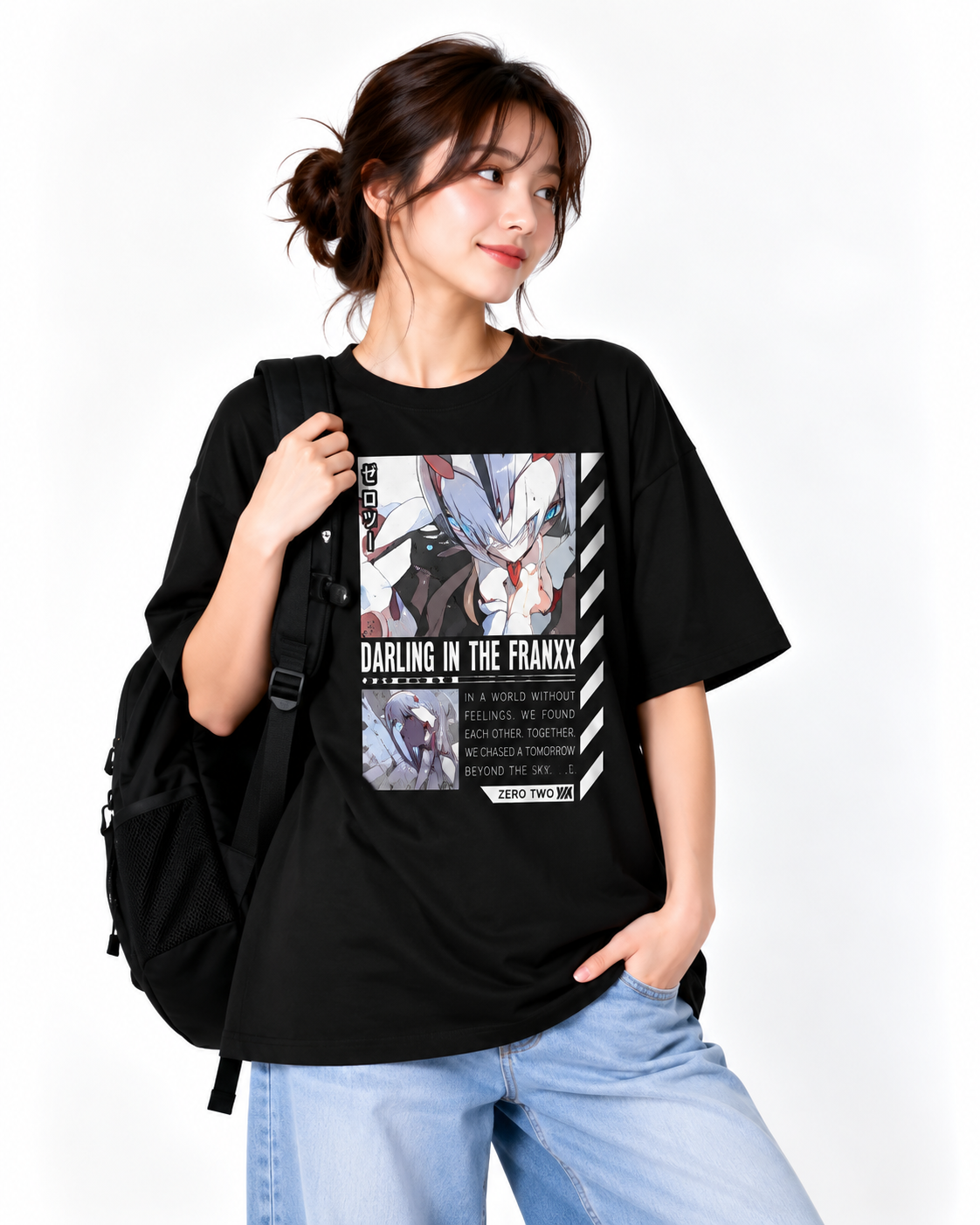 Darling in the Franxx Sweatshirts for True Anime Fans – Premium Anime Streetwear