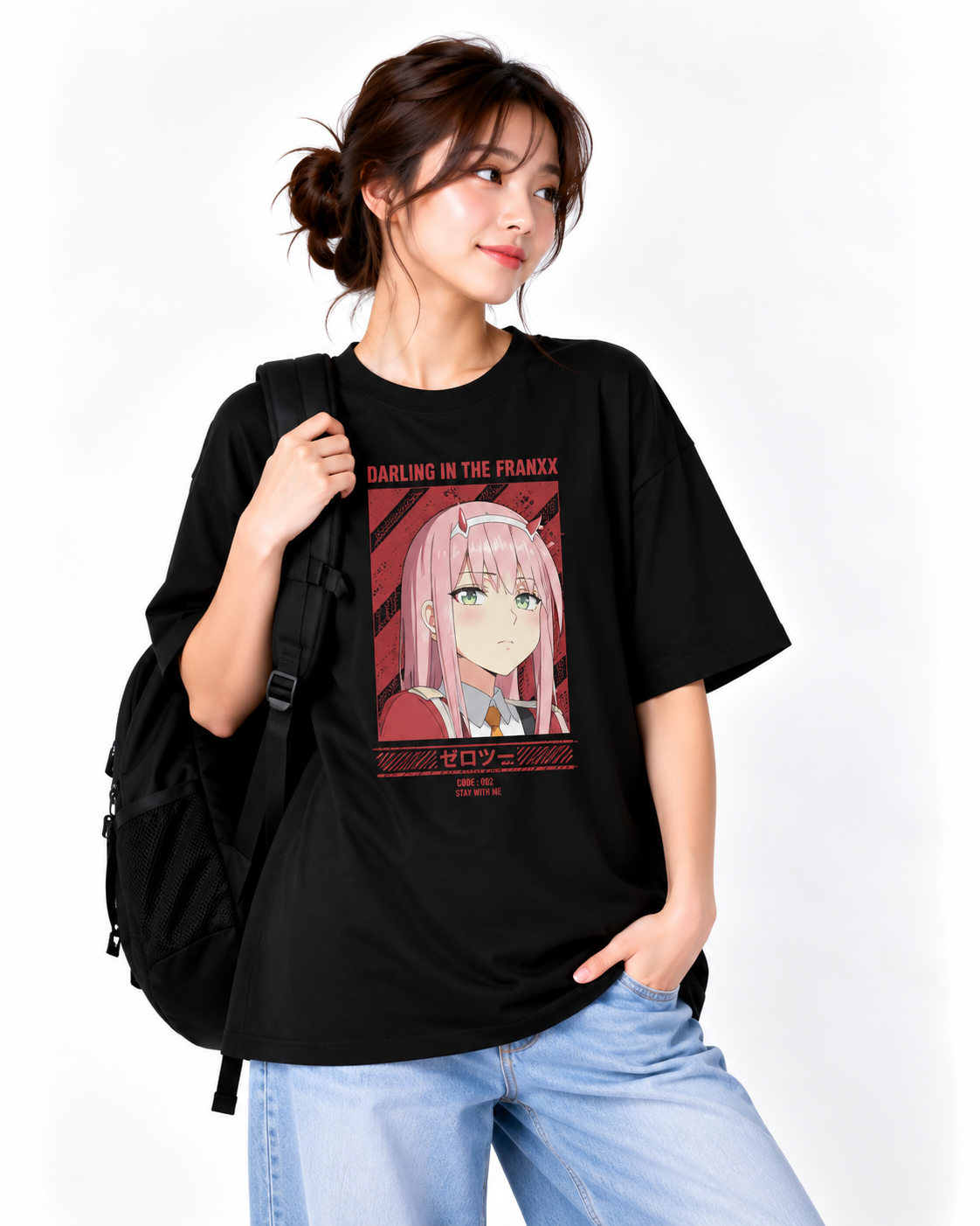 Darling in the Franxx Sweatshirts for True Anime Fans – Premium Anime Streetwear