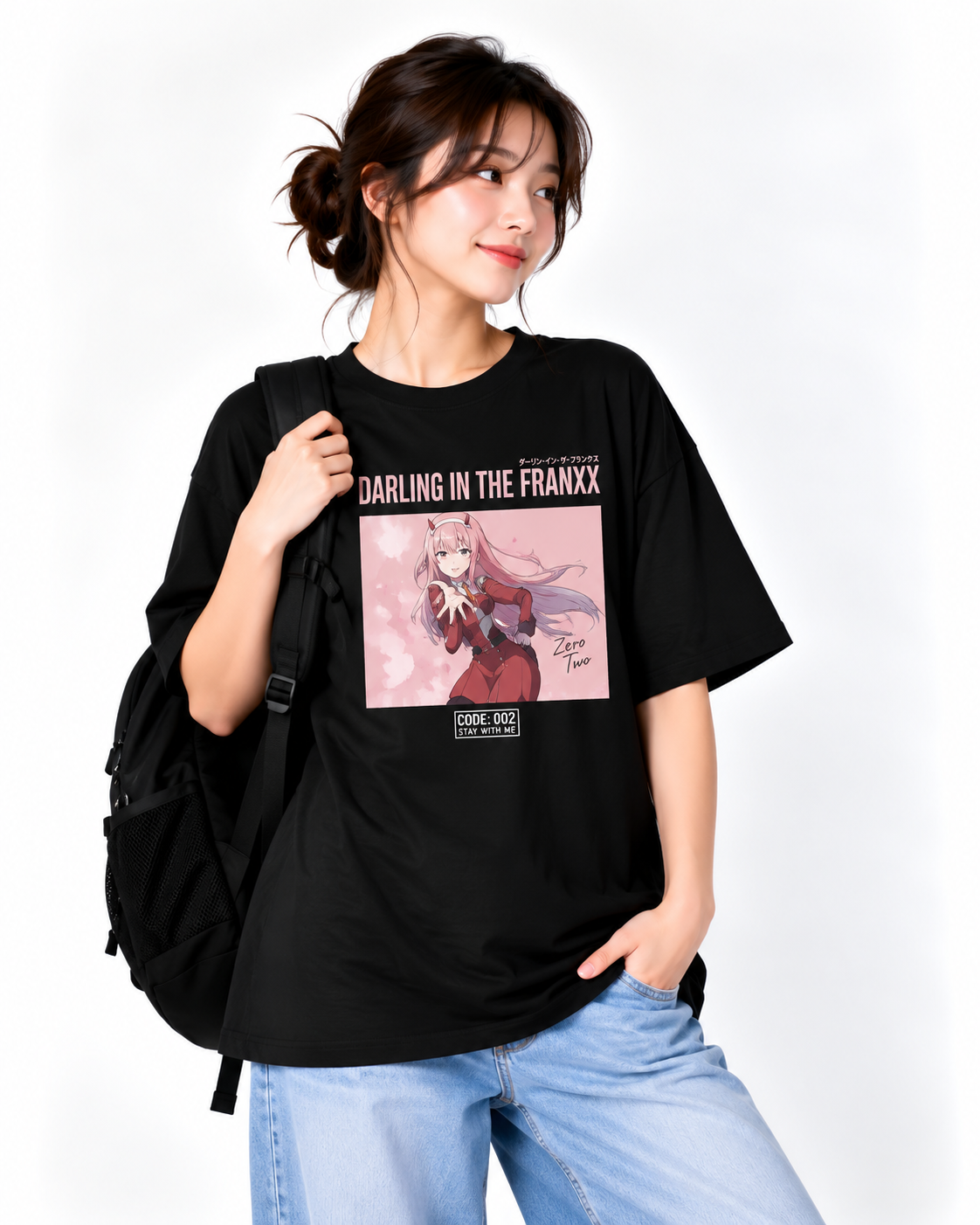 Darling in the Franxx Sweatshirts for True Anime Fans – Premium Anime Streetwear