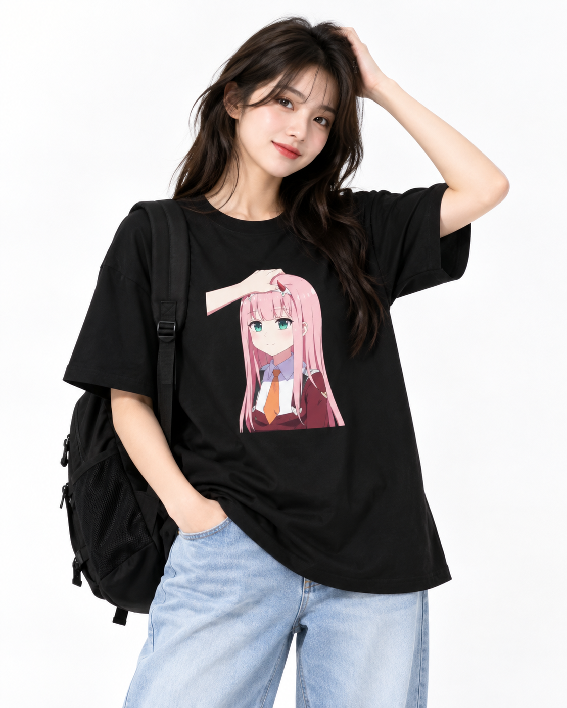 Darling in the Franxx Sweatshirts for True Anime Fans – Premium Anime Streetwear
