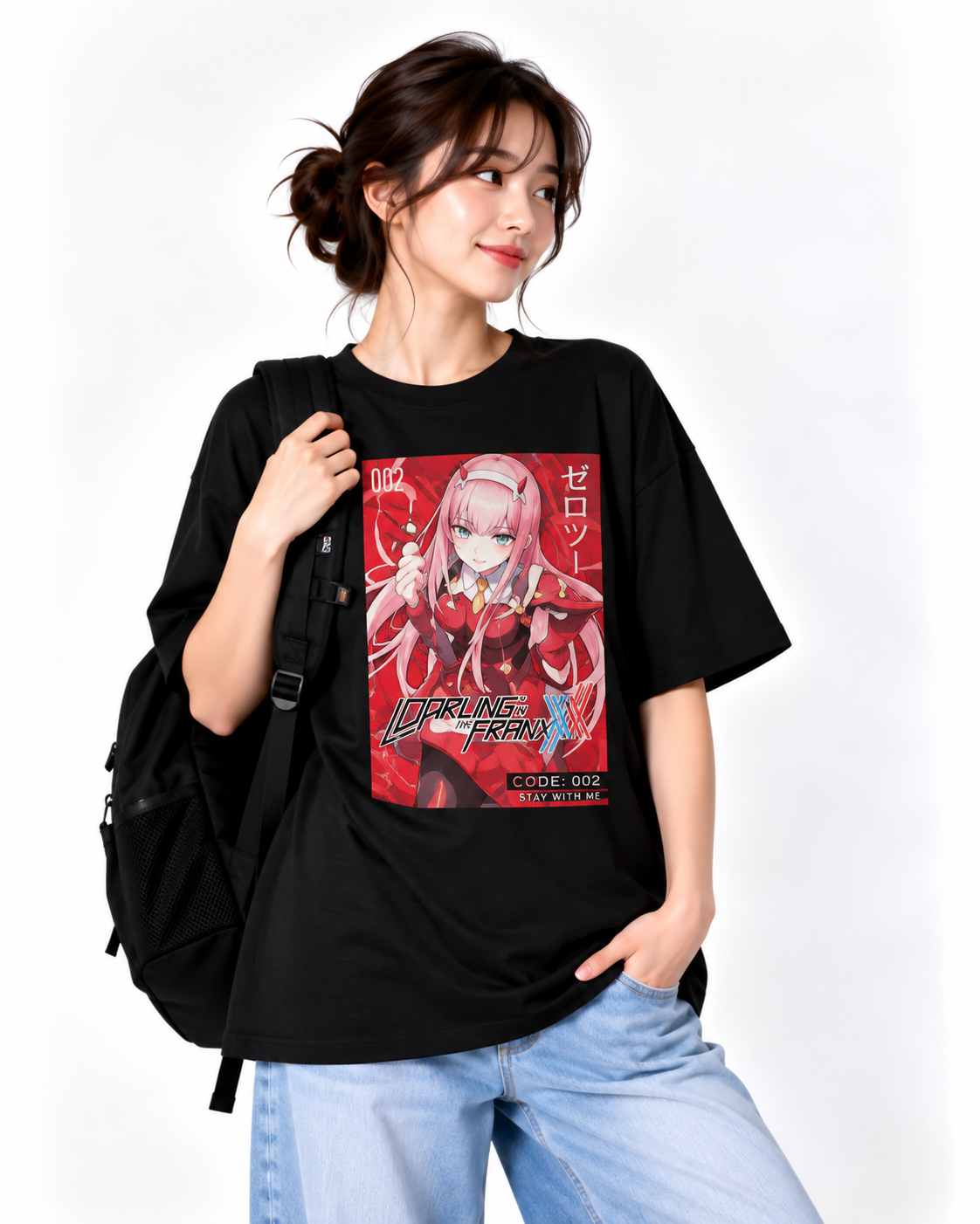 Darling in the Franxx Sweatshirts for True Anime Fans – Premium Anime Streetwear
