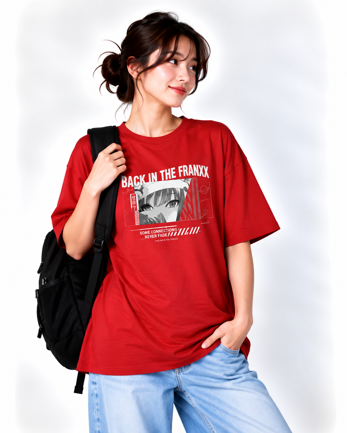 Darling in the Franxx tshirts for True Anime Fans – Premium Anime Streetwear