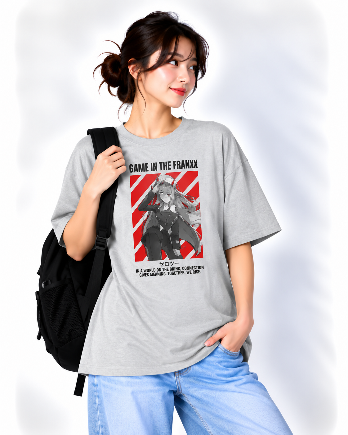 Darling in the Franxx Sweatshirts for True Anime Fans – Premium Anime Streetwear