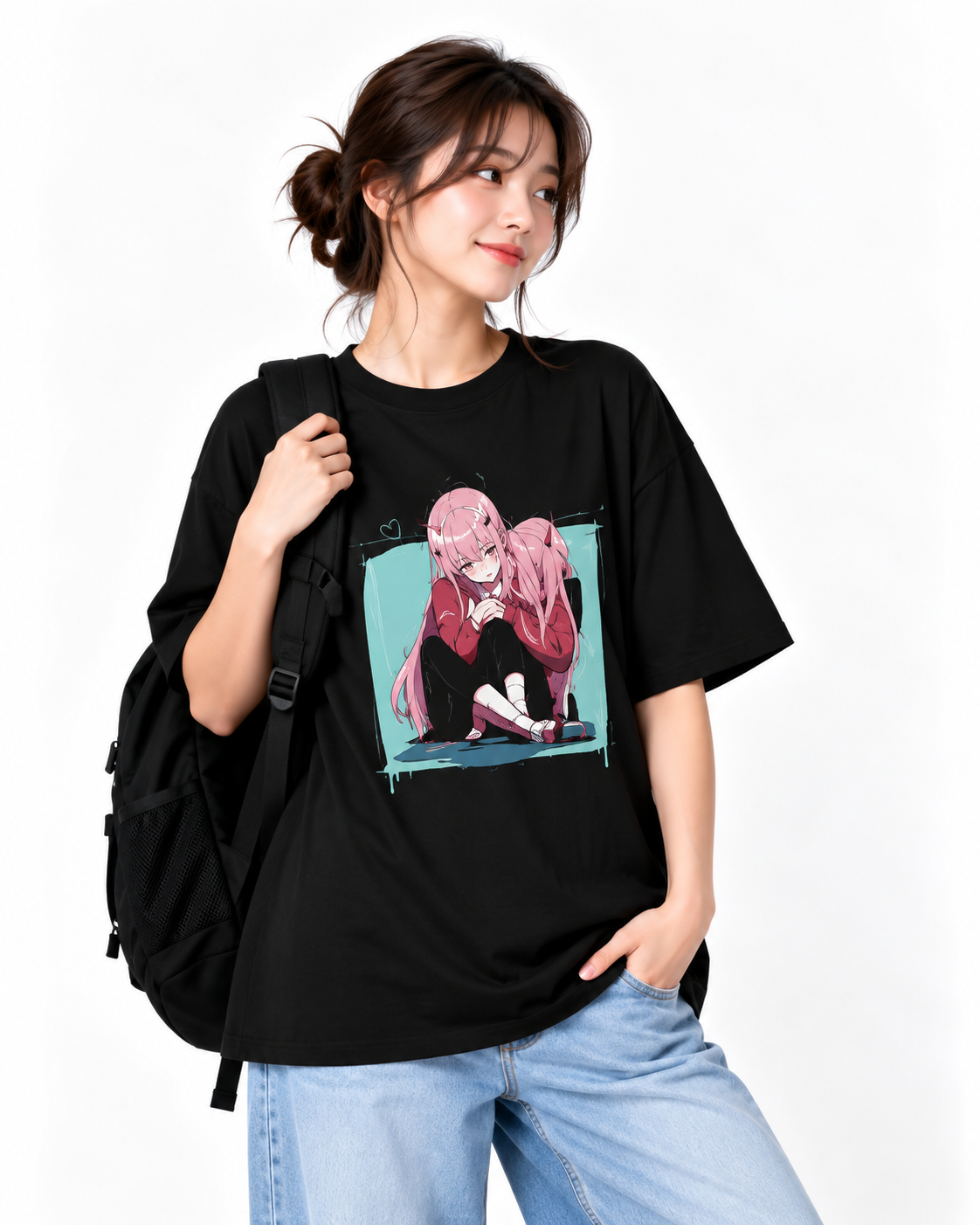 Darling in the Franxx Sweatshirts for True Anime Fans – Premium Anime Streetwear