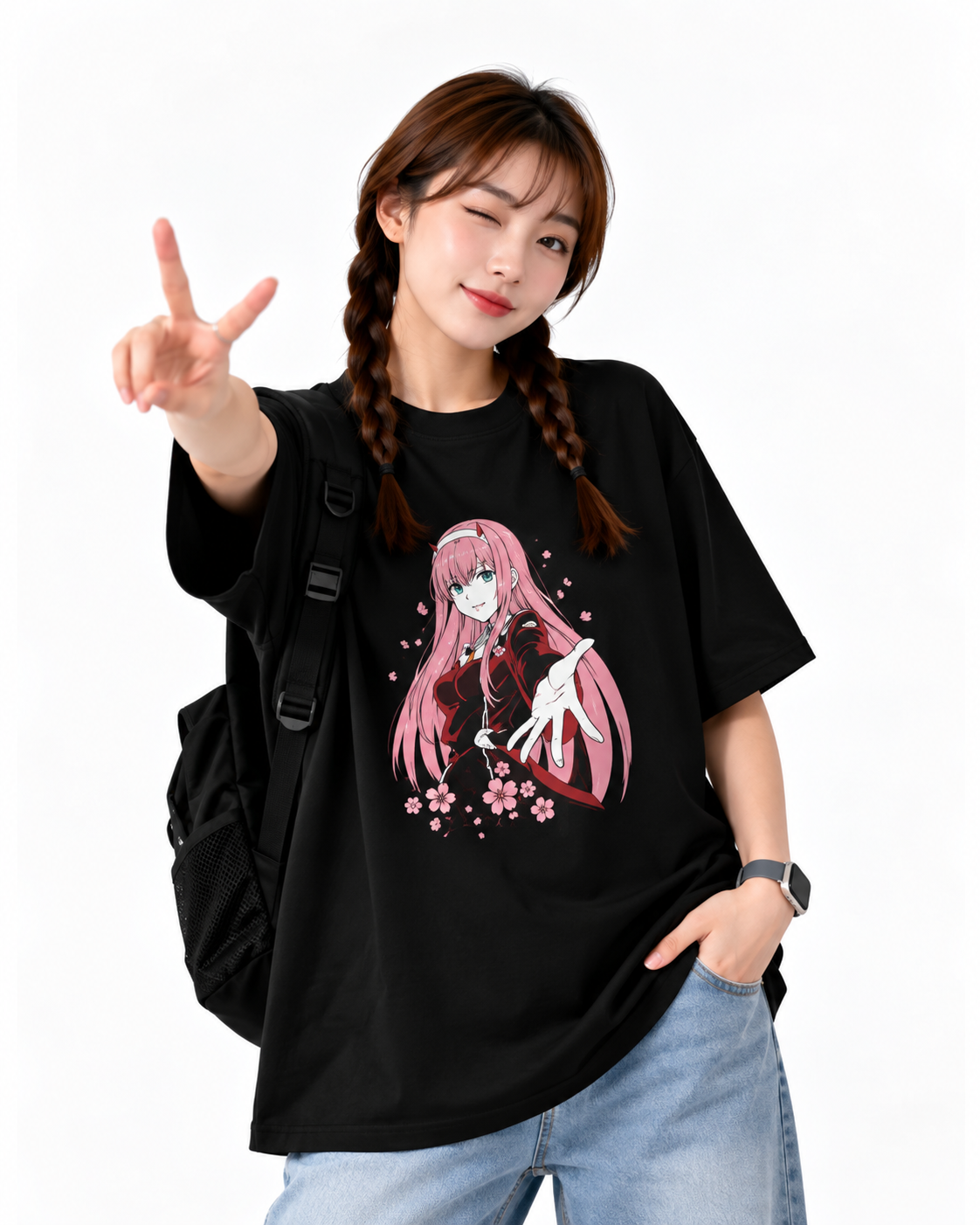 Darling in the Franxx Sweatshirts for True Anime Fans – Premium Anime Streetwear