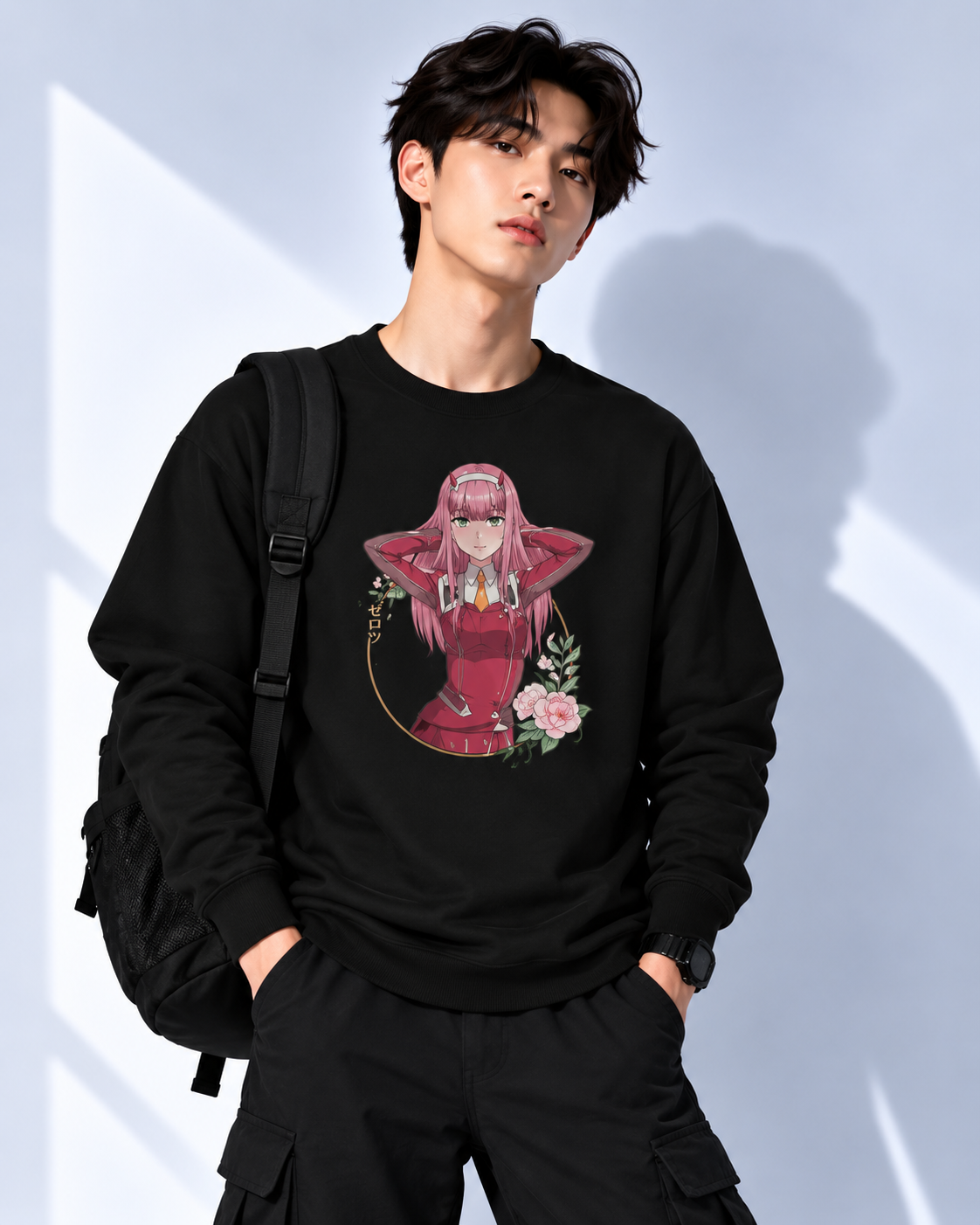 Darling in the Franxx Sweatshirts for True Anime Fans – Premium Anime Streetwear
