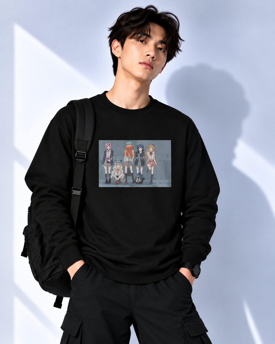 Darling in the Franxx Sweatshirts for True Anime Fans – Premium Anime Streetwear