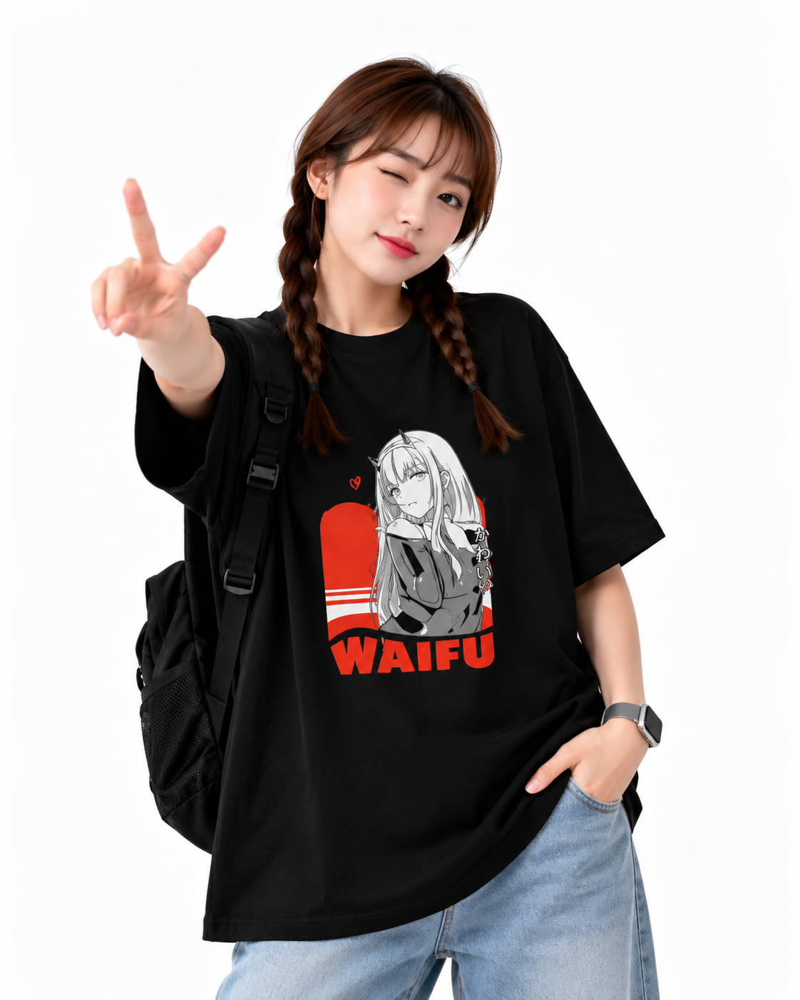 Darling in the Franxx tshirts for True Anime Fans – Premium Anime Streetwear