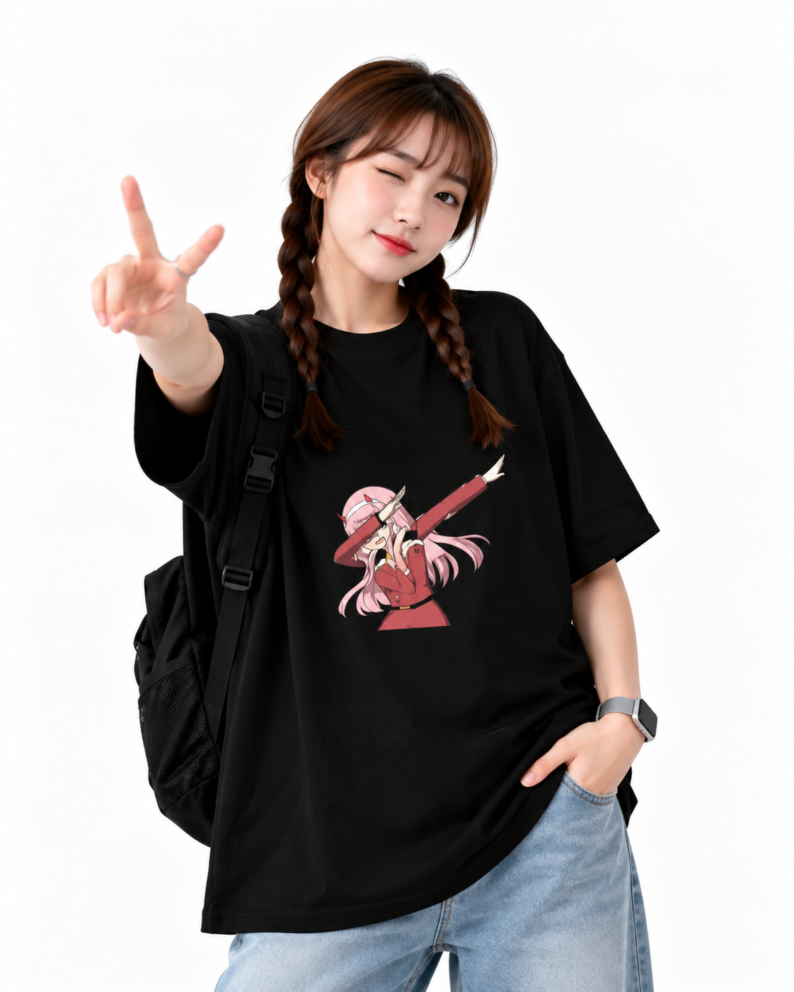 Darling in the Franxx tshirts for True Anime Fans – Premium Anime Streetwear