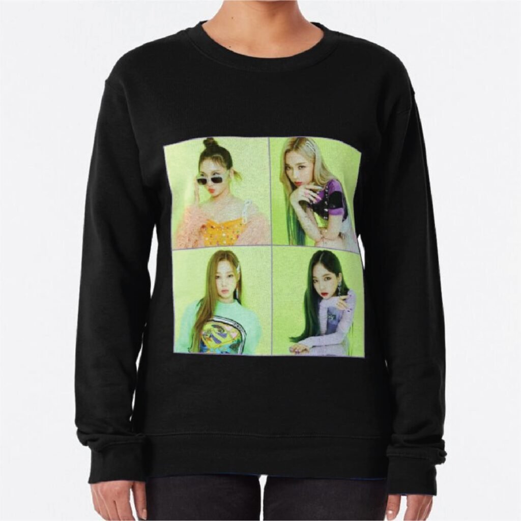 (G)I-DLE Sweatshirt – KPOP Merchandise for Neverlands