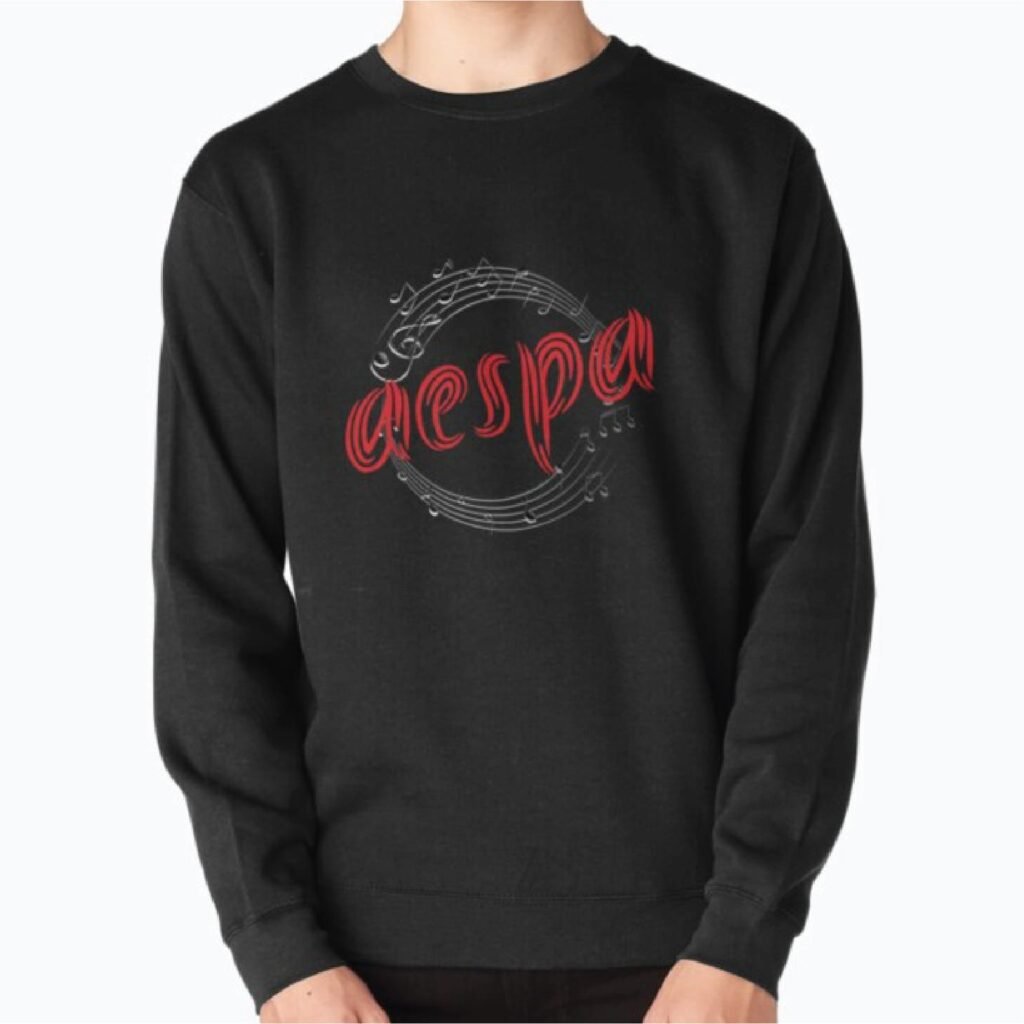 Aespa Sweatshirt – KPOP Merchandise for MYs