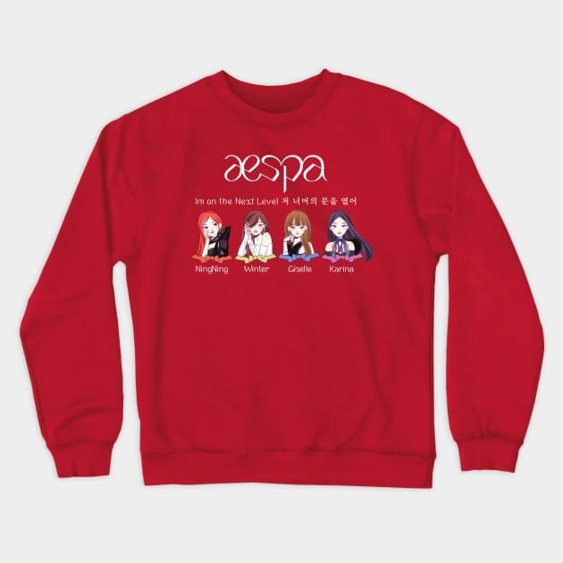 Aespa Sweatshirt – KPOP Merchandise for MYs