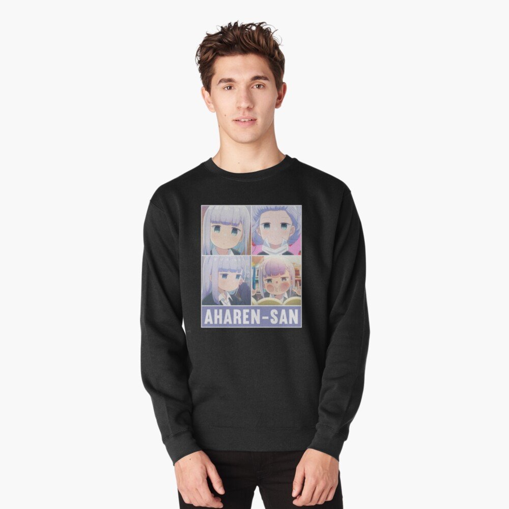 Aharen-san wa Hakarenai Sweatshirt For Anime Fans | Anime Merch