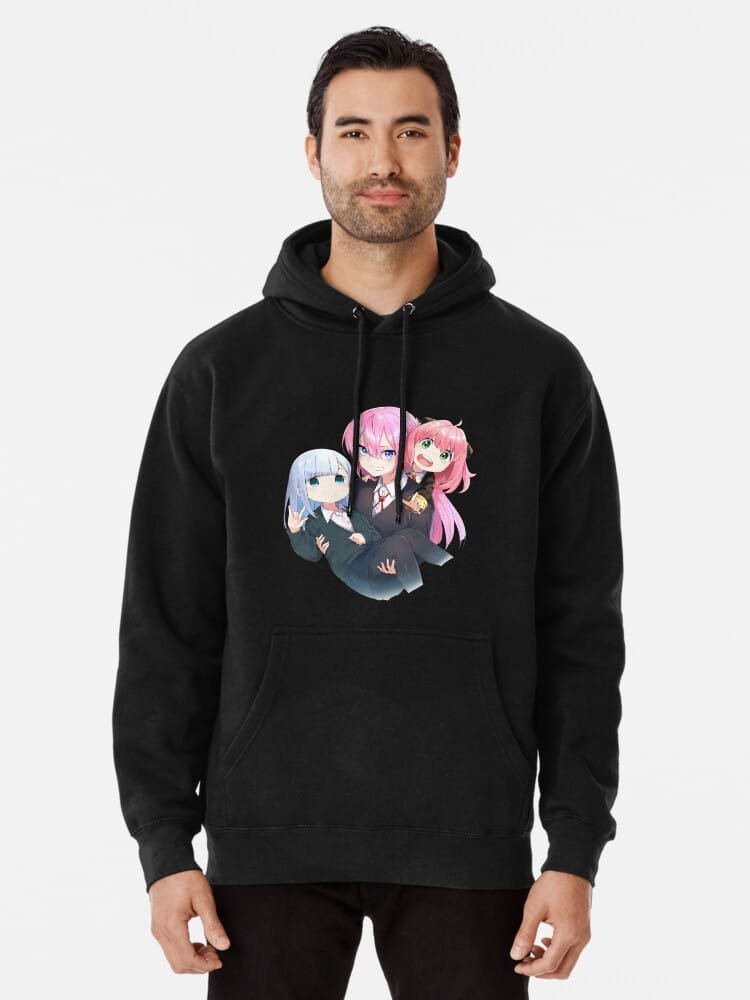 Aharen-san wa Hakarenai Hoodie For Anime Fans | Anime Merch