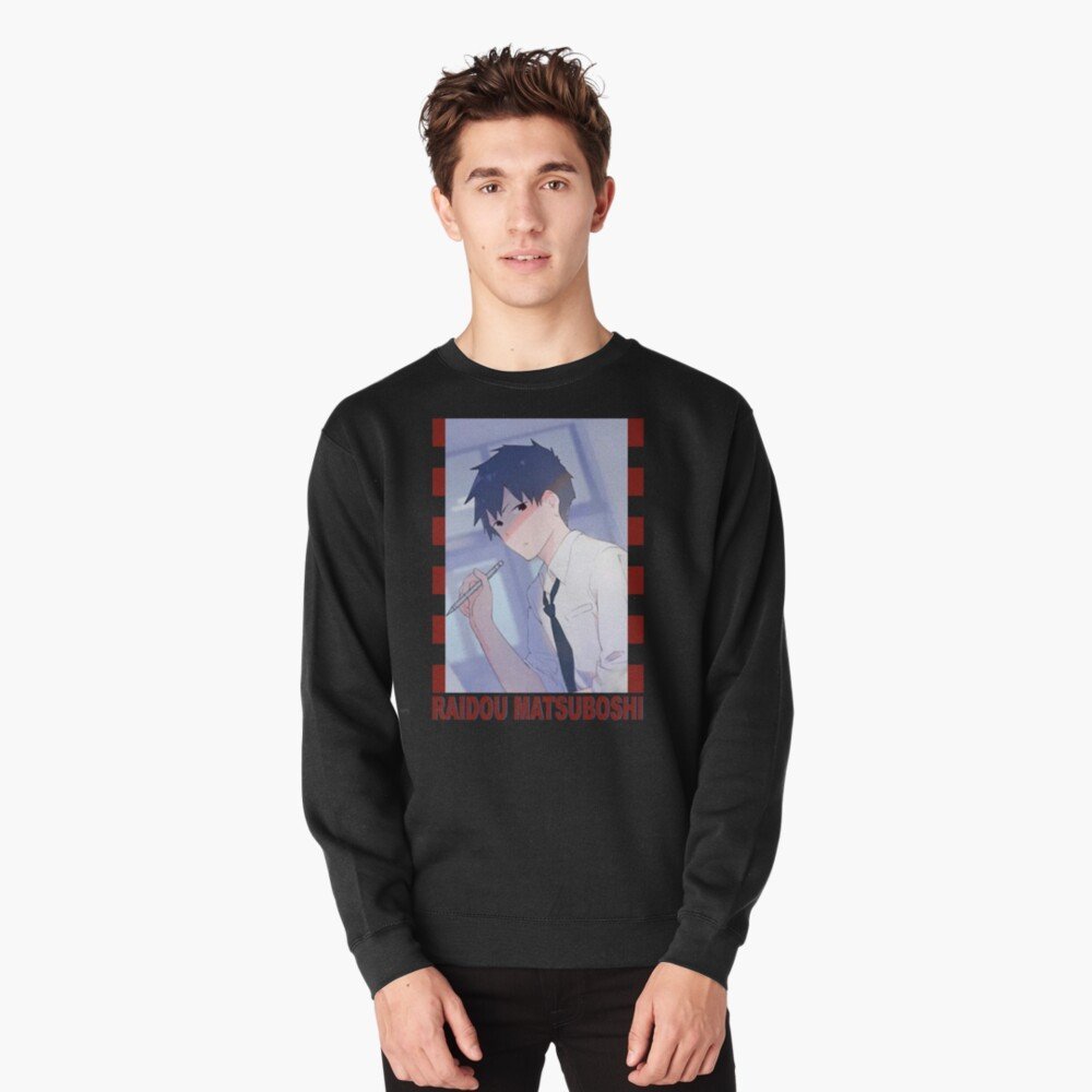 Aharen-san wa Hakarenai Sweatshirt For Anime Fans | Anime Merch