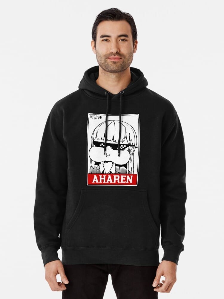 Aharen-san wa Hakarenai Hoodie For Anime Fans | Anime Merch