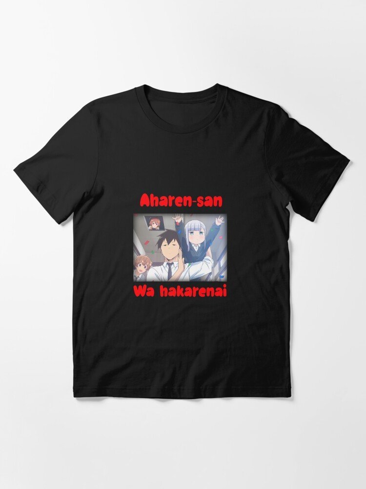 Aharen-san wa Hakarenai Sweatshirt For Anime Fans | Anime Merch