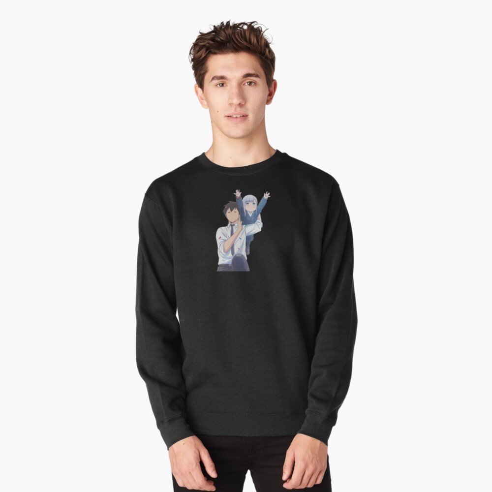 Aharen-san wa Hakarenai Sweatshirt For Anime Fans | Anime Merch