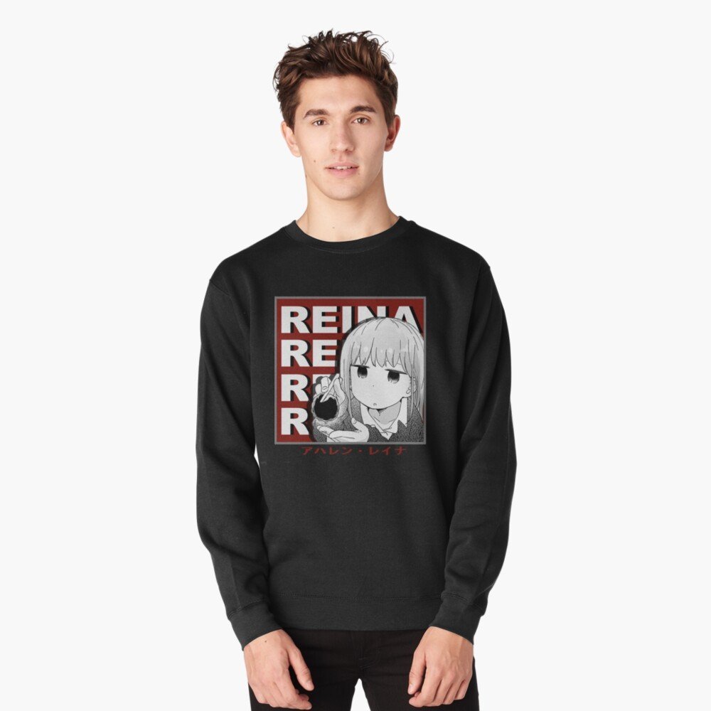 Aharen-san wa Hakarenai Sweatshirt For Anime Fans | Anime Merch