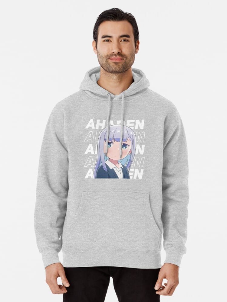 Aharen-san wa Hakarenai Hoodie For Anime Fans | Anime Merch