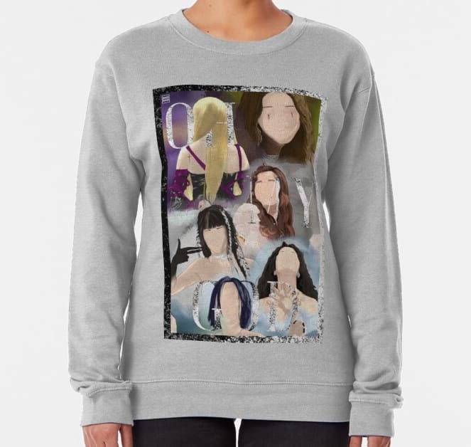 (G)I-DLE Sweatshirt – KPOP Merchandise for Neverlands