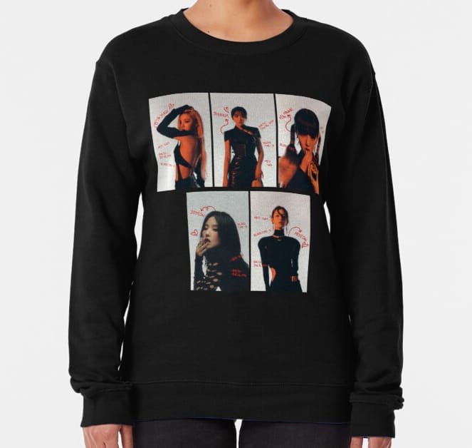 (G)I-DLE Sweatshirt – KPOP Merchandise for Neverlands