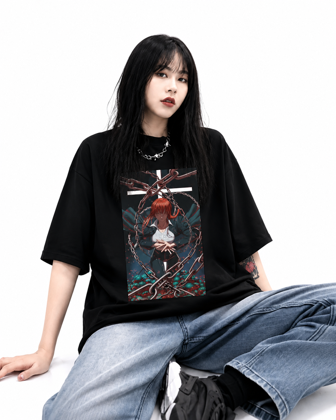 Chainsaw Man tshirts for True Fans – Premium Anime Streetwear