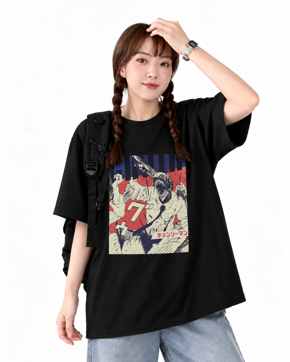 Chainsaw Man tshirts for True Fans – Premium Anime Streetwear