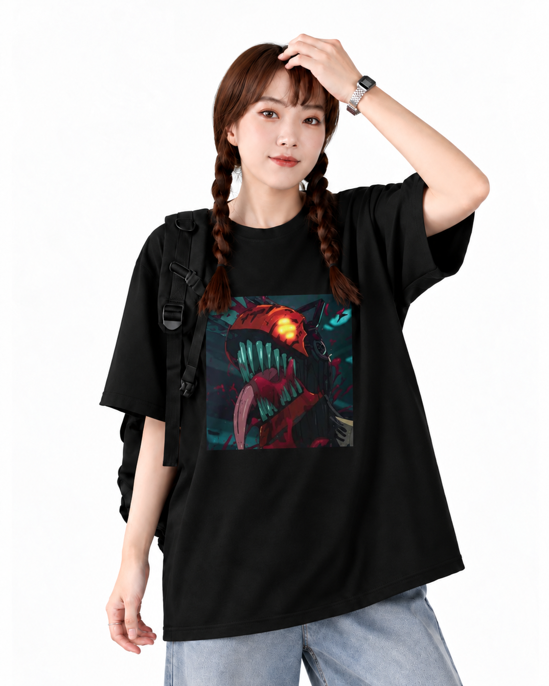 Chainsaw Man tshirts for True Fans – Premium Anime Streetwear